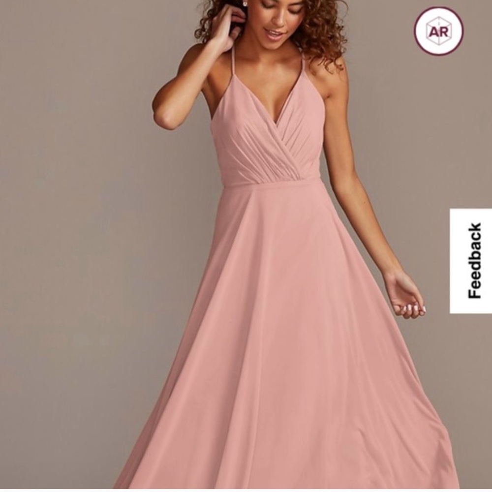 Celebrate DB Studio chiffon bridesmaids dress F20064